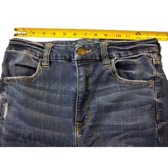 American Eagle Next Level Stretch Curvy Super High-Rise Jegging Jeans Women’s - Picture 12 of 16